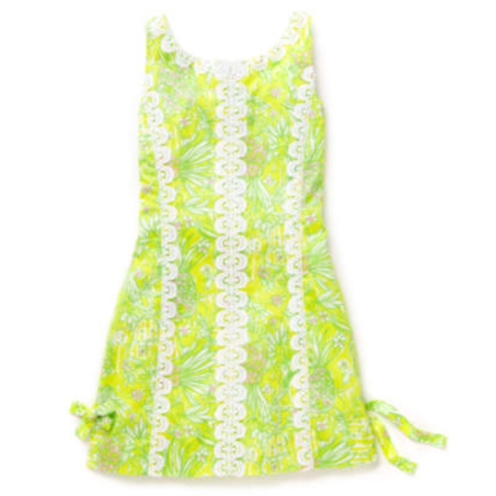 NWT Lilly Pulitzer Little Delia Shift Dress